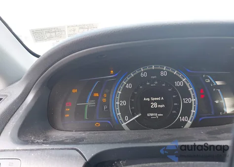 2015 Honda Accord Hybrid Exl из США, поврежденный, VIN 1HGCR6F57FA007573